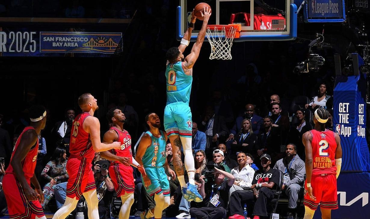 关于塔图姆新星精彩发挥表现惊艳，法国队未来可期！的信息