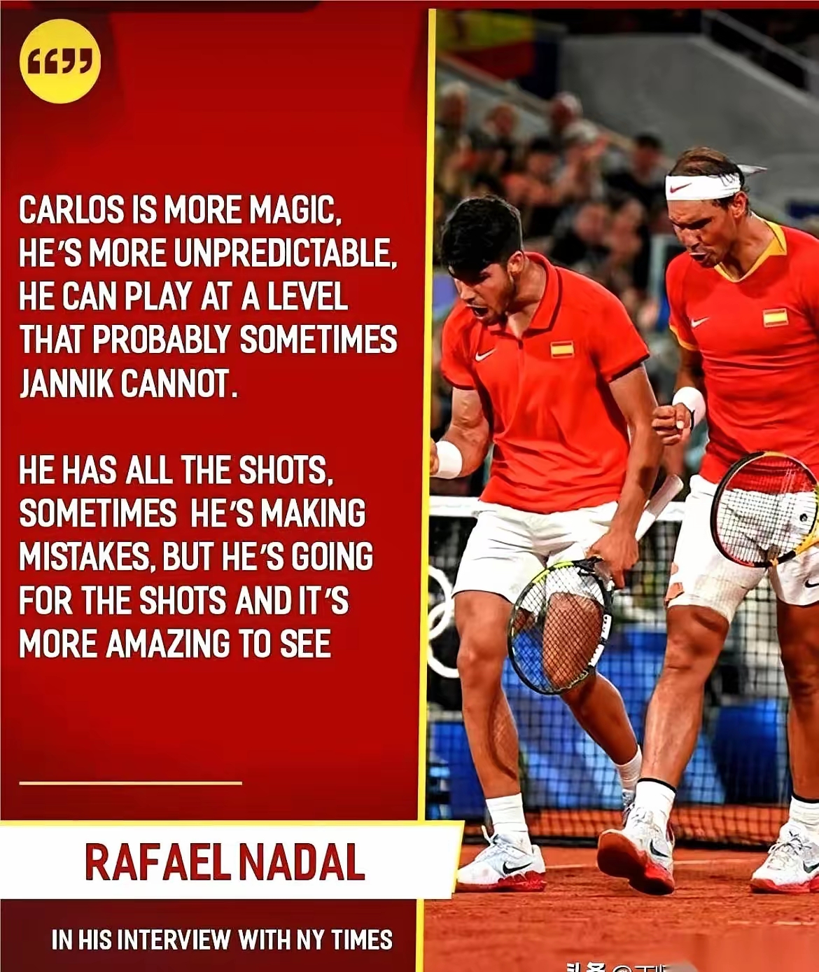 纳达尔连续十二场比赛得分超过惊险取胜，独行侠挑战极限！的简单介绍